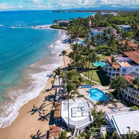 Kite Beach Oceanfront 1St Row Two Bedrooms And Patio Cabarete ภายนอก รูปภาพ