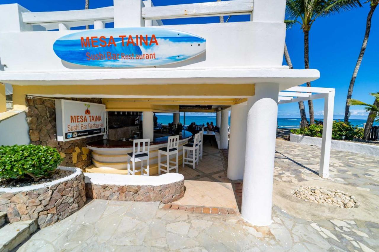 Kite Beach Oceanfront 1St Row Two Bedrooms And Patio Cabarete ภายนอก รูปภาพ