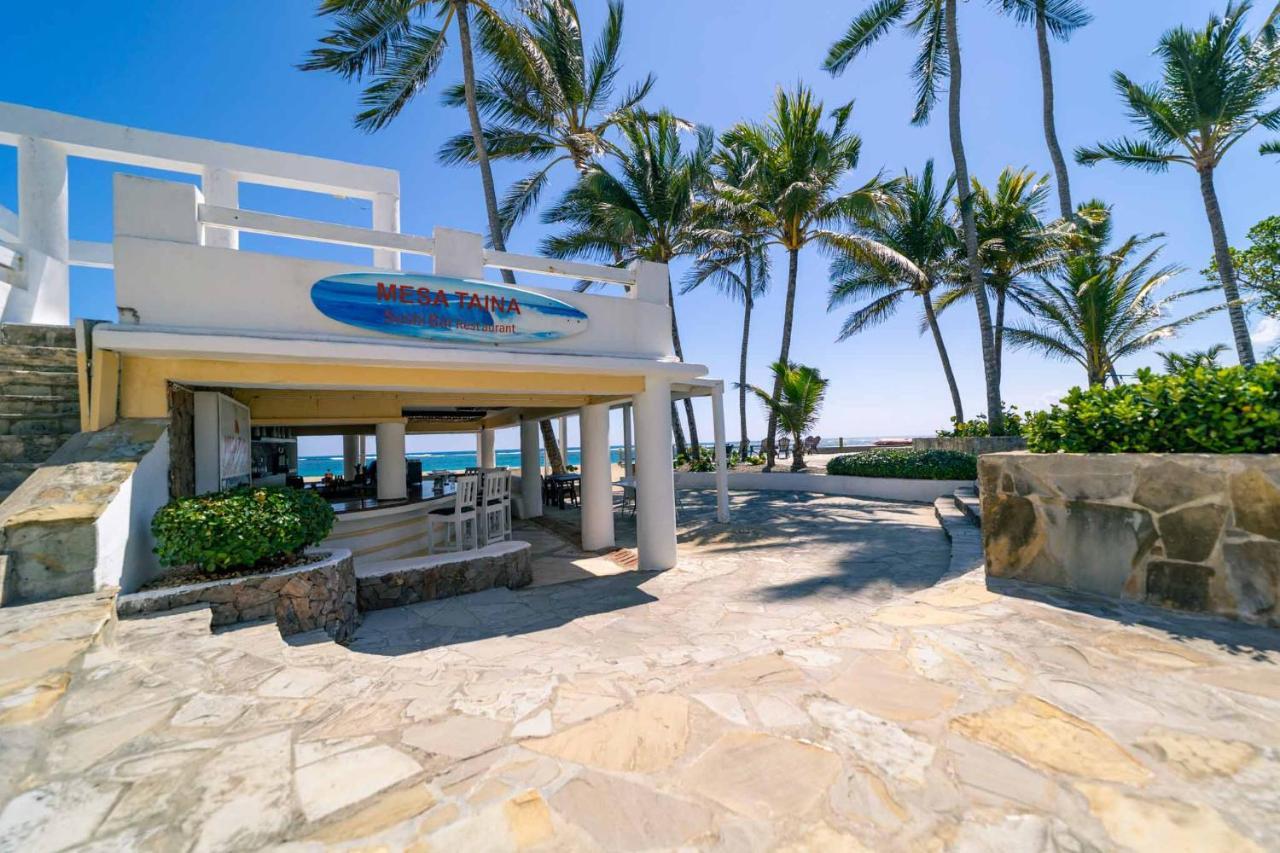 Kite Beach Oceanfront 1St Row Two Bedrooms And Patio Cabarete ภายนอก รูปภาพ