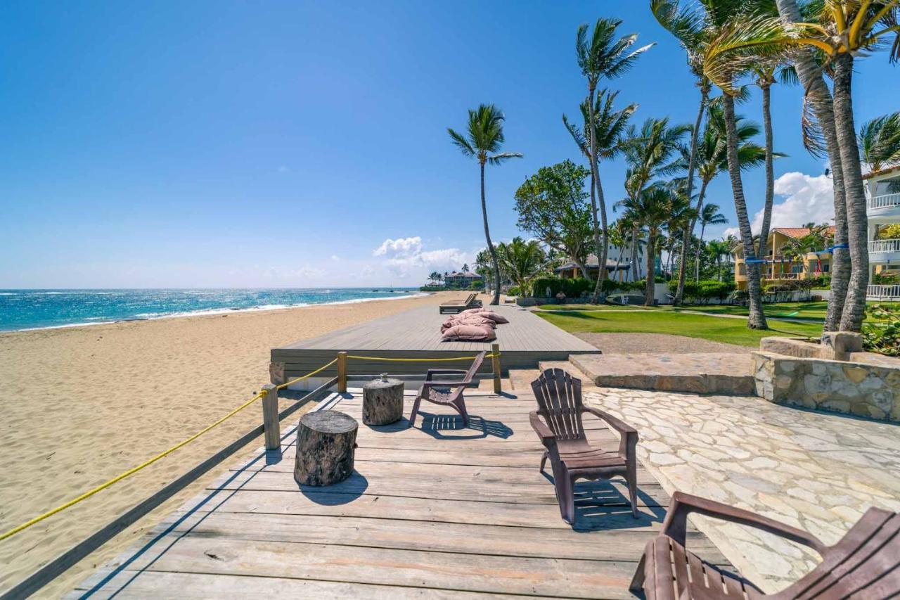 Kite Beach Oceanfront 1St Row Two Bedrooms And Patio Cabarete ภายนอก รูปภาพ