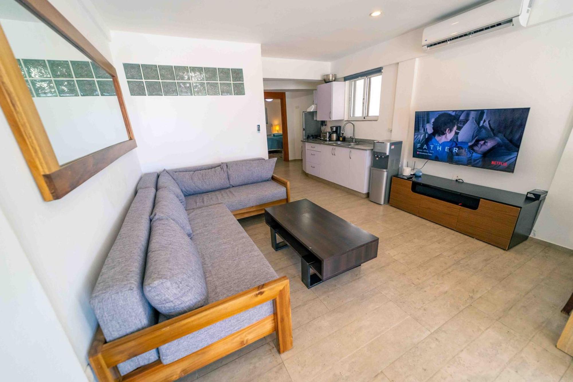Kite Beach Oceanfront 1St Row Two Bedrooms And Patio Cabarete ภายนอก รูปภาพ