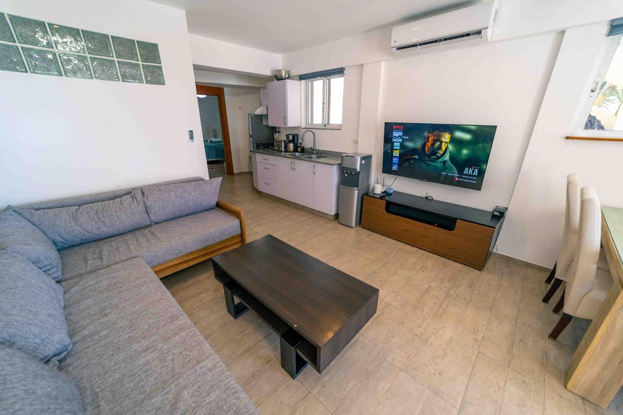 Kite Beach Oceanfront 1St Row Two Bedrooms And Patio Cabarete ภายนอก รูปภาพ