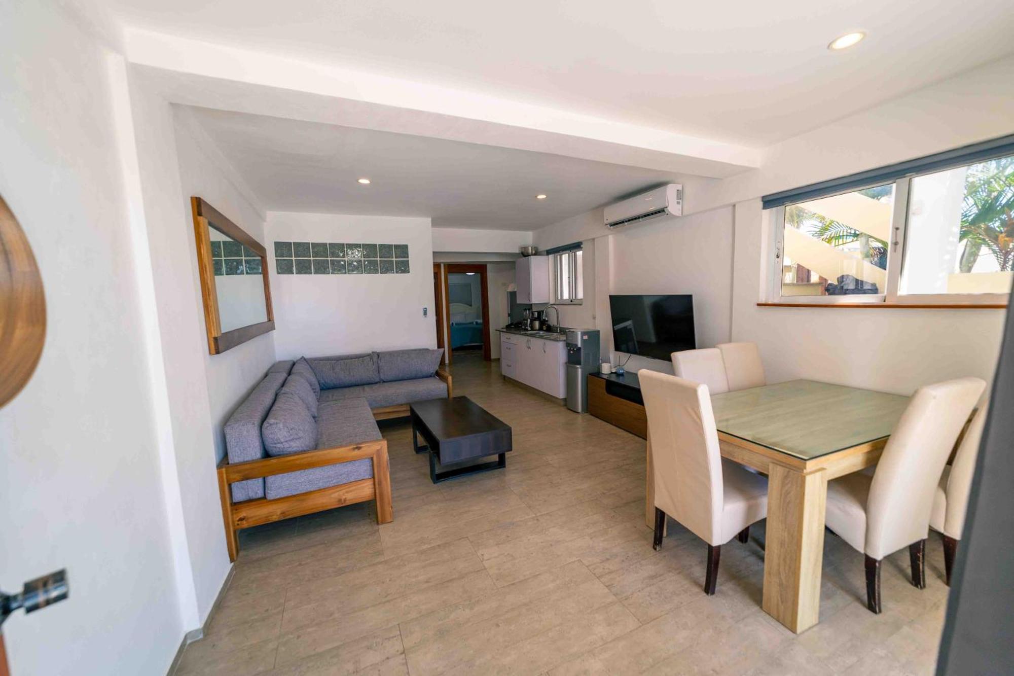 Kite Beach Oceanfront 1St Row Two Bedrooms And Patio Cabarete ภายนอก รูปภาพ