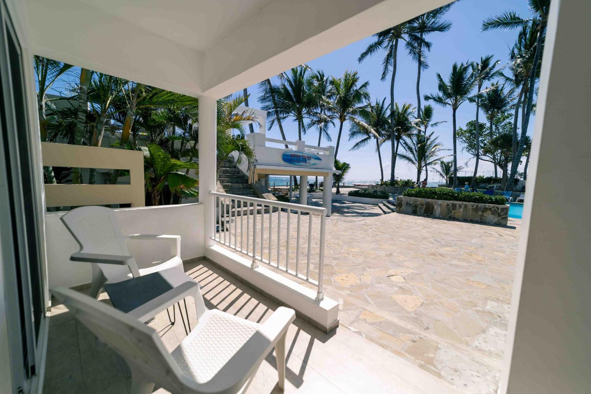 Kite Beach Oceanfront 1St Row Two Bedrooms And Patio Cabarete ภายนอก รูปภาพ