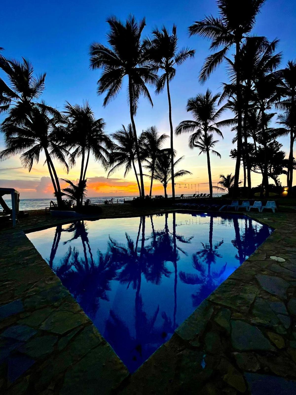 Kite Beach Oceanfront 1St Row Two Bedrooms And Patio Cabarete ภายนอก รูปภาพ